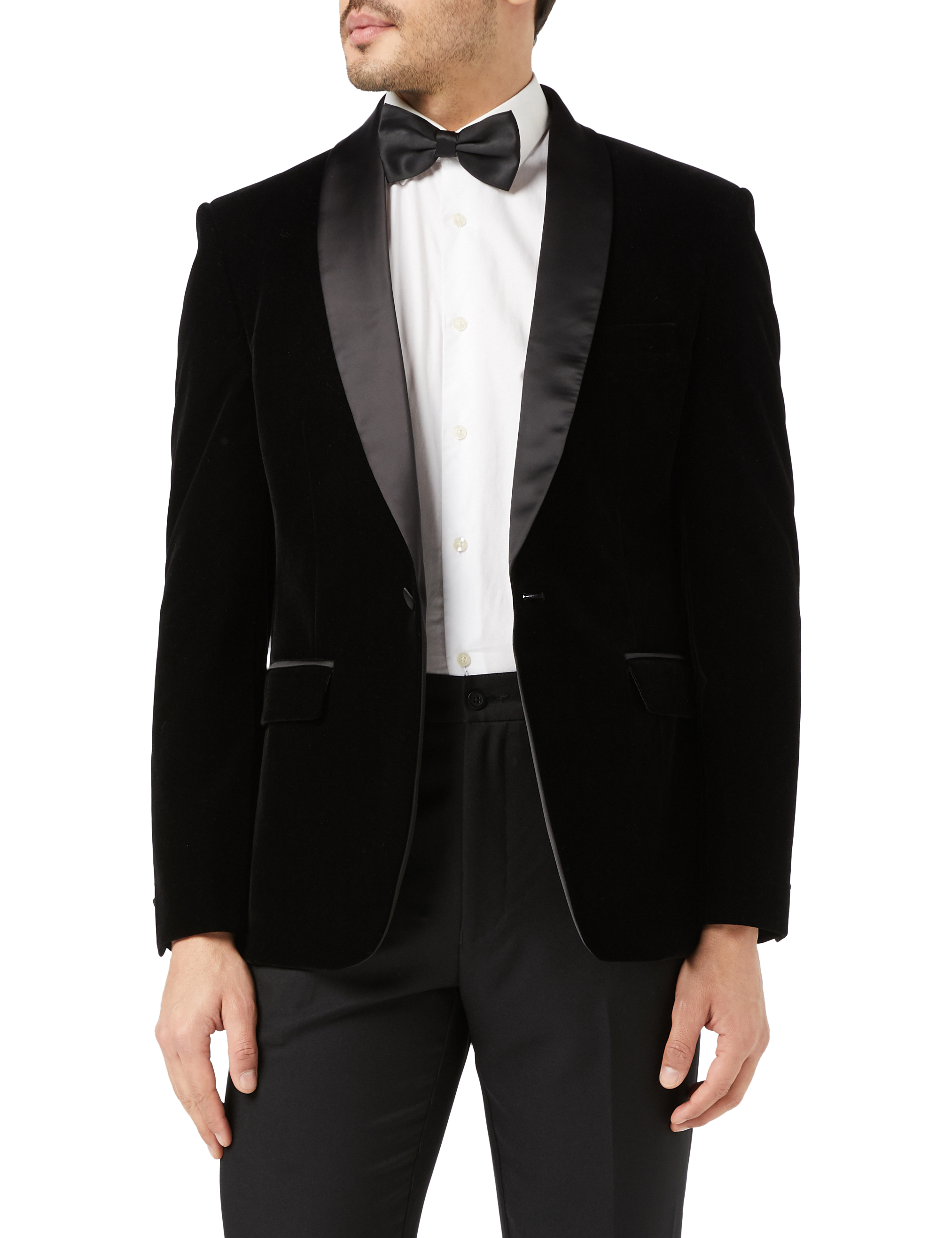 save money with deals Dobell Mens Black Tuxedo Dinner Jacket Regular ...